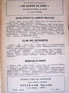 Oran documents divers 841